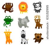 cute wild animals