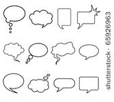talking bubble set