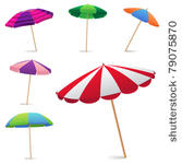 beach umbrella