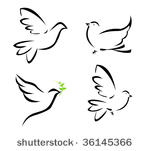 vector illustration of flying...