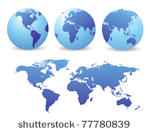 world map