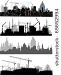 illustration with four cities...