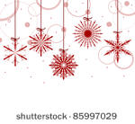 illustration with red...