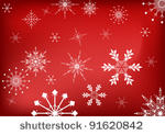 illustration red and white...