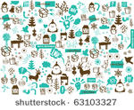 vector   christmas crazy...
