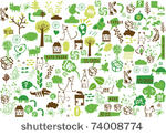 vector   green wallpaper