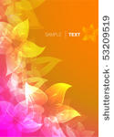 rainbow flowers. vector...