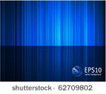 blue reflection abstract...