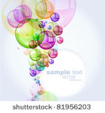 color abstract with transparent ...