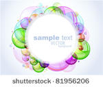color abstract with transparent ...