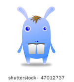 vector monster