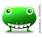 vector monster