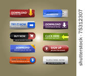 website button set