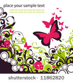 floral background
