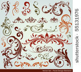 floral design elements