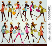 fashion shopping girls...
