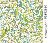 seamless floral background