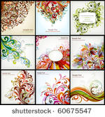 floral background collection
