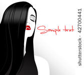 beautiful girl in love