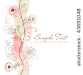   retro floral seamless...