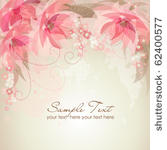 romantic flower background