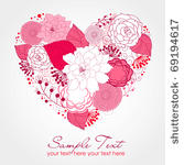 floral heart