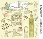london doodles
