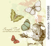 butterfly background