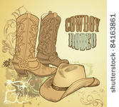 cowboy background