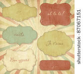 vintage frames