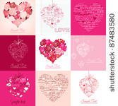 greeting cards with heart
