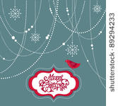 abstract christmas background ...