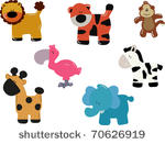 vector set of different type of ...