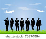 business team