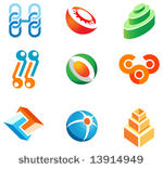 9 vectors elements for creating ...