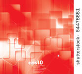 red abstract background  ...