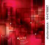red abstract background  ...