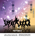 dancing people