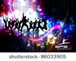 dancing people
