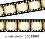 grunge film strip