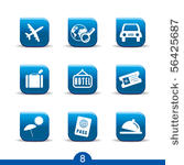 travel icons no.8..smooth series