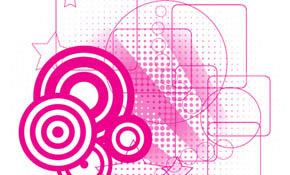 Pink Background Vector