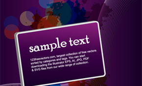 Purple Vector Background