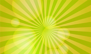 Free Sunburst Vector Background