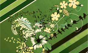 Spring background
