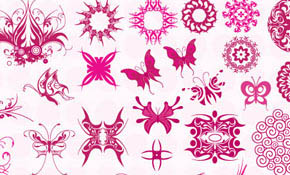 Tribal Vector Graphics