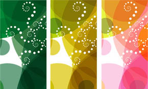 160X600 VECTOR BANNER BACKGROUND