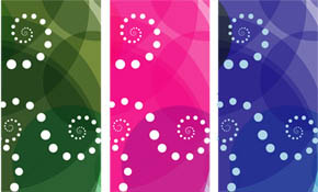 160X600 VECTOR BANNER BACKGROUND 2