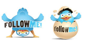 2 Awesome Twitter Icons