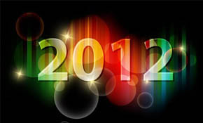 2012 Calendar Vector